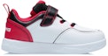 Order (PS) Li-Ning Sneaker Rendah 'Hitam Merah Velcro' YKNR112-5