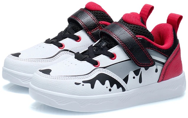 (Preschool) Li-Ning Sneaker Low 'Black Red Velcro' YKNR112-5 Lookbook (Preschool) Li-Ning Sneaker Low 'Black Red Velcro' YKNR112-5