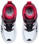 Shop (PS) Li-Ning Sneaker Rendah 'Hitam Merah Velcro' YKNR112-5