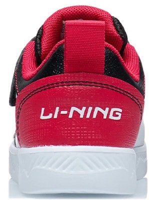 (Preschool) Li-Ning Sneaker Low 'Black Red Velcro' YKNR112-5 Purchase (Preschool) Li-Ning Sneaker Low 'Black Red Velcro' YKNR112-5