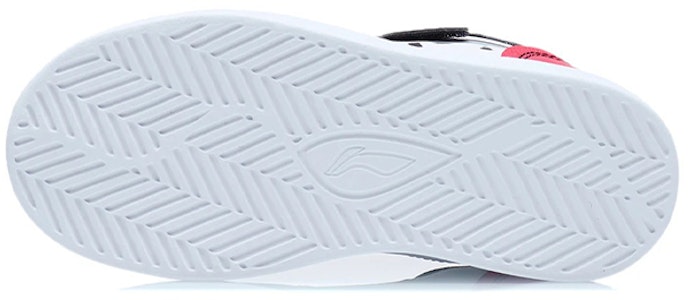 (PS) 李宁低帮运动鞋“黑红魔术贴” YKNR112-5 Details for (PS) 李宁低帮运动鞋“黑红魔术贴” YKNR112-5