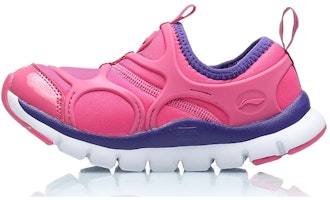 (Preschool) Li-Ning Sneaker Low 'Pink Purple' YKAP154-2 (Preschool) Li-Ning Sneaker Low 'Pink Purple' YKAP154-2