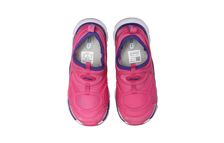Lookbook (PS) Zapatillas Li-Ning Low 'Rosa Morado' YKAP154-2