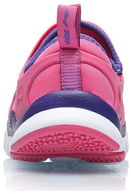 (Preschool) Li-Ning Sneaker Low 'Pink Purple' YKAP154-2 Shop (Preschool) Li-Ning Sneaker Low 'Pink Purple' YKAP154-2