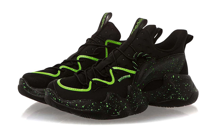 Lookbook (PS) Li-Ning Sneakers ''Zwarte Gloed'' YKCS134-5