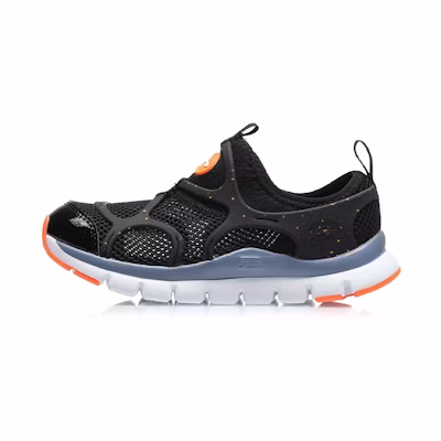 (PS) Li-Ning Sneakers 'Black Shock-Absorbing Bounce'