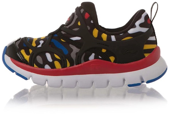 (Preschool) Li-Ning Sneakers 'Black Shock-Absorbing Bounce' YKAP154-41 Buy (Preschool) Li-Ning Sneakers 'Black Shock-Absorbing Bounce' YKAP154-41