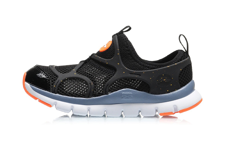 (Preschool) Li-Ning Sneakers 'Black Shock-Absorbing Bounce' YKAP158-7