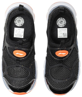 (Preschool) Li-Ning Sneakers 'Black Shock-Absorbing Bounce' YKAP158-7 Lookbook (Preschool) Li-Ning Sneakers 'Black Shock-Absorbing Bounce' YKAP158-7