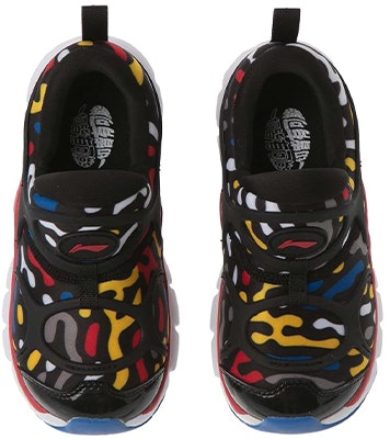 (Preschool) Li-Ning Sneakers 'Black Shock-Absorbing Bounce' YKAP154-41 Lookbook (Preschool) Li-Ning Sneakers 'Black Shock-Absorbing Bounce' YKAP154-41