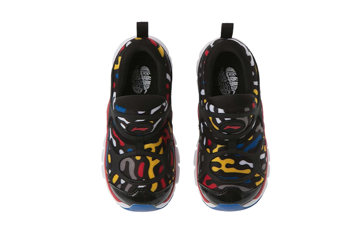 Lookbook (PS) Baskets Li-Ning ''Noir Amorti Rebond'' YKAP154-41