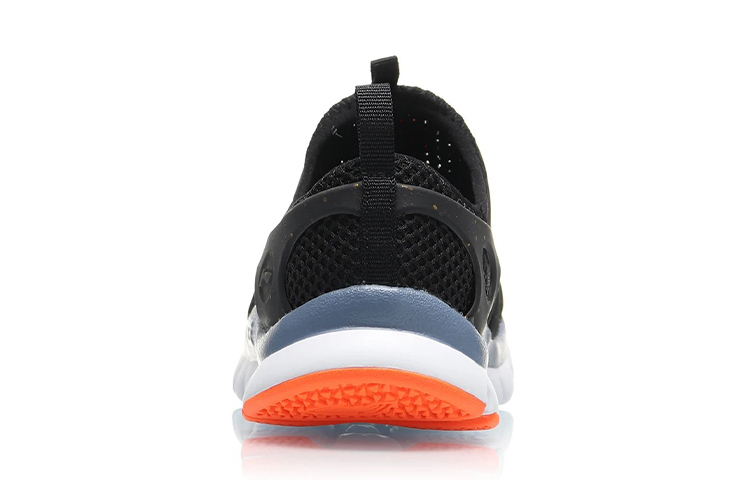 Shop (PS) Sneakers Li-Ning 'Hitam Dengan Bounce Penyerap Guncangan' YKAP158-7
