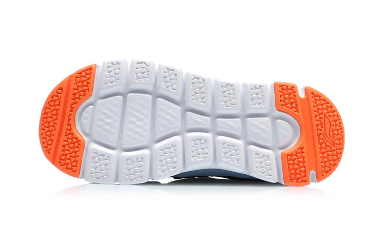 Purchase (PS) Sneakers Li-Ning 'Hitam Dengan Bounce Penyerap Guncangan' YKAP158-7