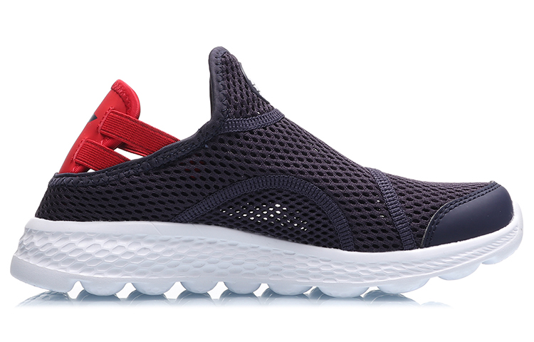 Order (PS) Li-Ning Sneakers ''Blauw Rood'' YKCQ068-3