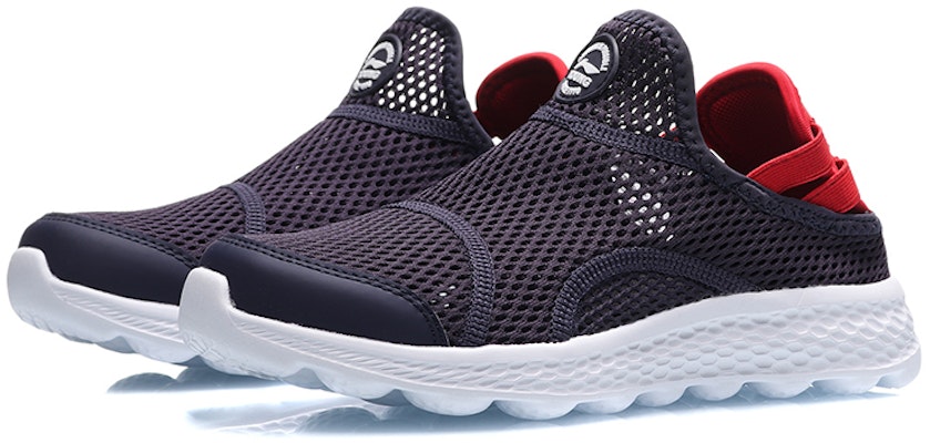 (PS) Li-Ning Sepatu Sneakers 'Biru Merah' YKCQ068-3 Lookbook (PS) Li-Ning Sepatu Sneakers 'Biru Merah' YKCQ068-3