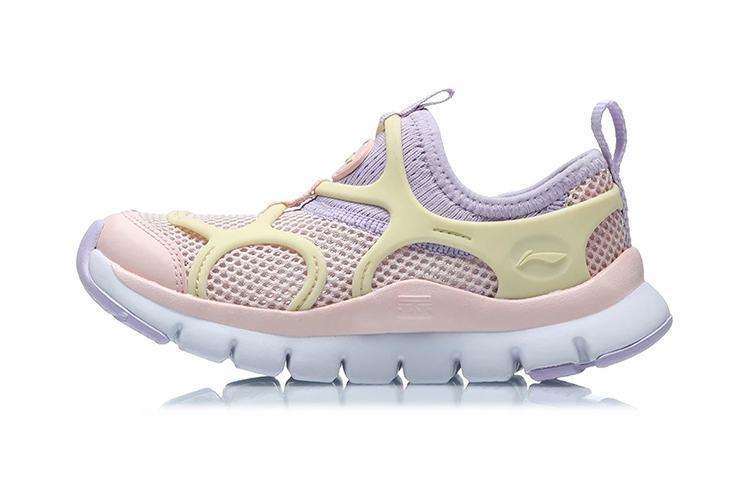 (Preschool) Li-Ning Sneakers 'Light Pink' YKAP158-48