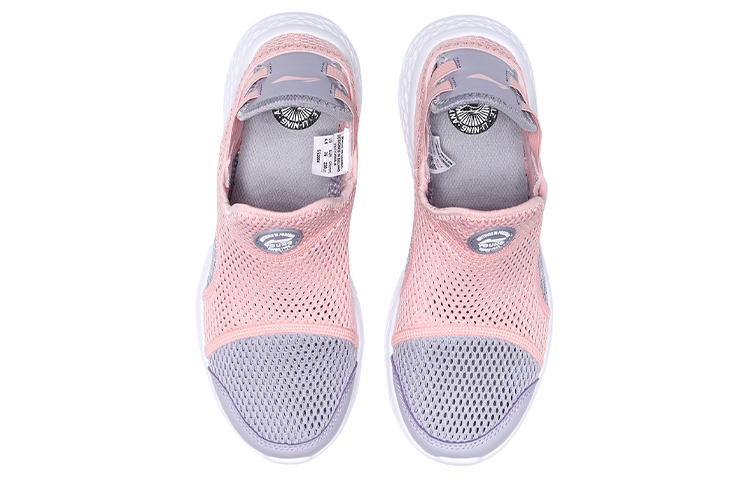 Shop (PS) Li-Ning Sneakers 'Merah Jambu Ungu' YKCQ068-4