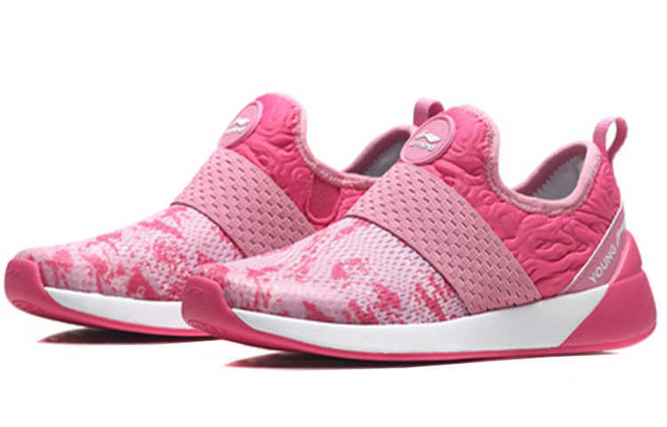 Lookbook (PS) Li-Ning Sneakers ''Sakura Roze'' YKCN038-2