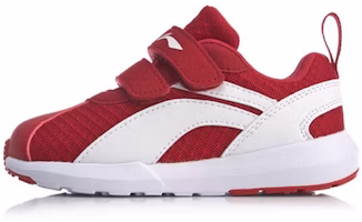(Preschool) Li-Ning Sneakers 'White Red Velcro' YKAP148-15 (Preschool) Li-Ning Sneakers 'White Red Velcro' YKAP148-15