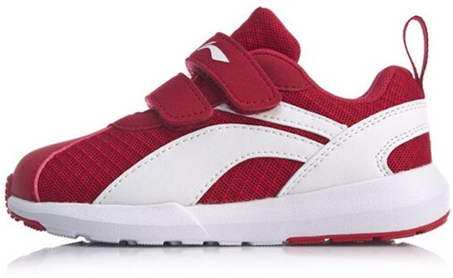 (Preschool) Li-Ning Sneakers 'White Red Velcro' YKAP148-15 Buy (Preschool) Li-Ning Sneakers 'White Red Velcro' YKAP148-15