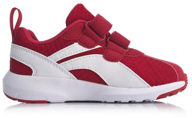 (PS) Li-Ning Kasut 'Putih Merah Velcro' YKAP148-15 Order (PS) Li-Ning Kasut 'Putih Merah Velcro' YKAP148-15