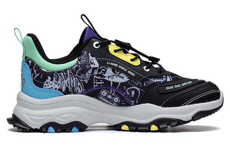 Order (PS) Kasut Li-Ning Low 'Keselesaan Hitam' YKCS158-21