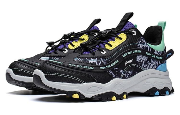 Lookbook (PS) Kasut Li-Ning Low 'Keselesaan Hitam' YKCS158-21