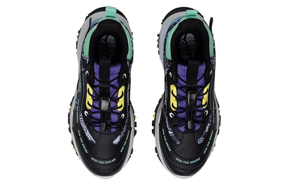 Shop (PS) Kasut Li-Ning Low 'Keselesaan Hitam' YKCS158-21