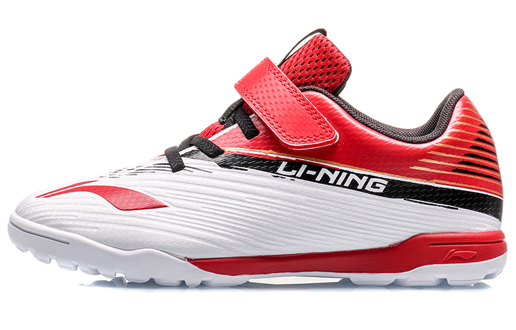 (Preschool) Li-Ning Soccer Cleats 'Red White' YKGQ006-7