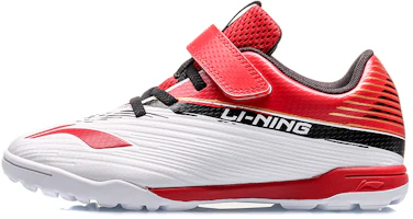 (Preschool) Li-Ning Soccer Cleats 'Red White' YKGQ006-7 (Preschool) Li-Ning Soccer Cleats 'Red White' YKGQ006-7