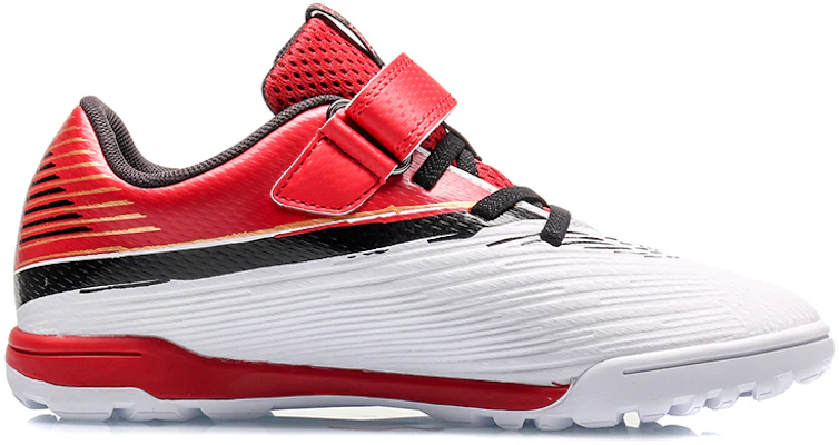 (Preschool) Li-Ning Soccer Cleats 'Red White' YKGQ006-7 Order (Preschool) Li-Ning Soccer Cleats 'Red White' YKGQ006-7