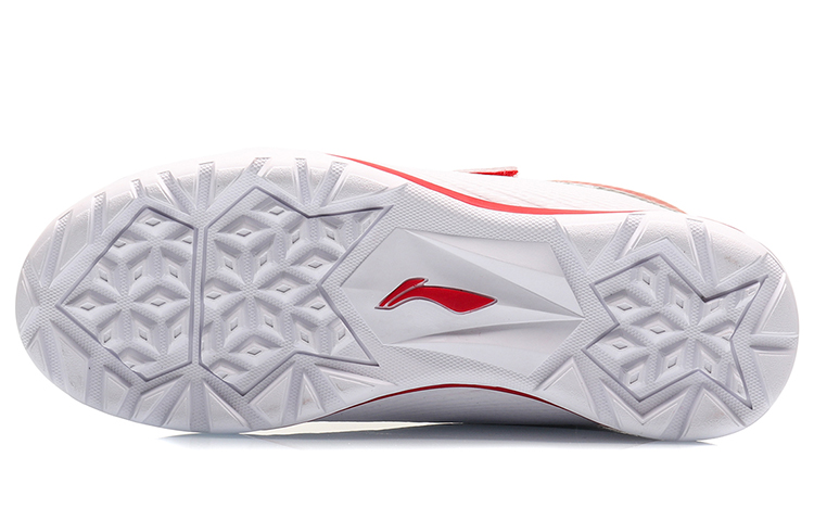Purchase (Preschool) Li-Ning Soccer Cleats 'Red White' YKGQ006-7