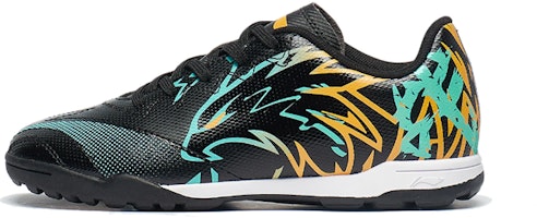 (Preschool) Li-Ning Soccer Shoes 'Black' YKGT006-1 (Preschool) Li-Ning Soccer Shoes 'Black' YKGT006-1