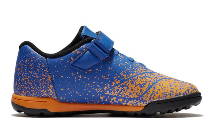 Order (Preschool) Li-Ning Soccer Shoes 'Blue Slip-Resistant' YKGS005-3