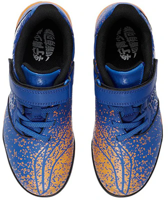 (Preschool) Li-Ning Soccer Shoes 'Blue Slip-Resistant' YKGS005-3 Shop (Preschool) Li-Ning Soccer Shoes 'Blue Slip-Resistant' YKGS005-3