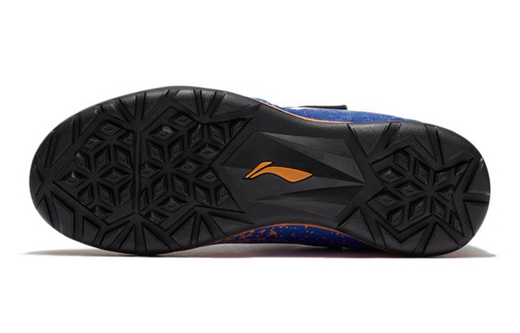 Details for (Preschool) Li-Ning Soccer Shoes 'Blue Slip-Resistant' YKGS005-3