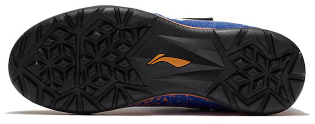 (Preschool) Li-Ning Soccer Shoes 'Blue Slip-Resistant' YKGS005-3 Details for (Preschool) Li-Ning Soccer Shoes 'Blue Slip-Resistant' YKGS005-3