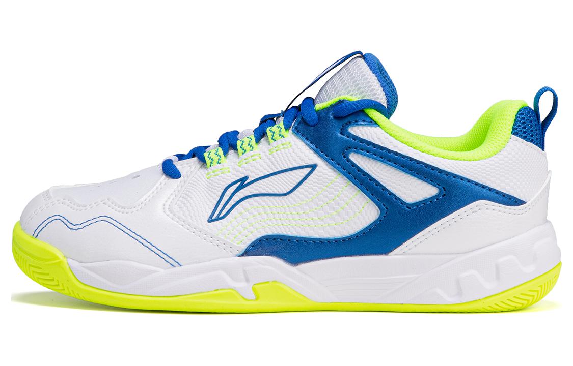(Preschool) Li-Ning Sonic Boom 'White Blue' AYTR032-3