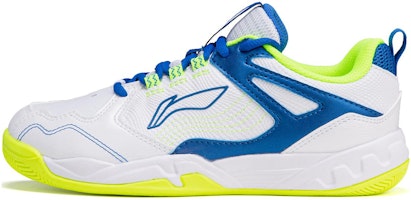(Preschool) Li-Ning Sonic Boom 'White Blue' AYTR032-3 (Preschool) Li-Ning Sonic Boom 'White Blue' AYTR032-3