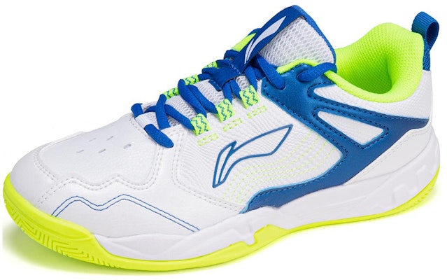 (PS) Li-Ning Sonic Boom 'Blanco Azul' AYTR032-3 Lookbook (PS) Li-Ning Sonic Boom 'Blanco Azul' AYTR032-3