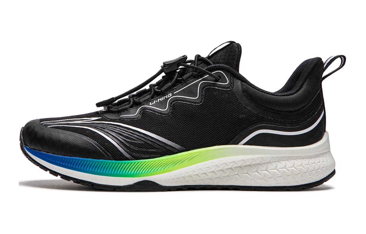 (Preschool) Li-Ning Speed 1.0 'Black' YKFU076-9