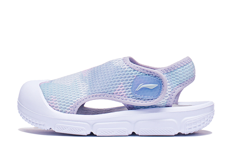 (Preschool) Li-Ning Sport Life 'Blue Pink' YKKT014-6