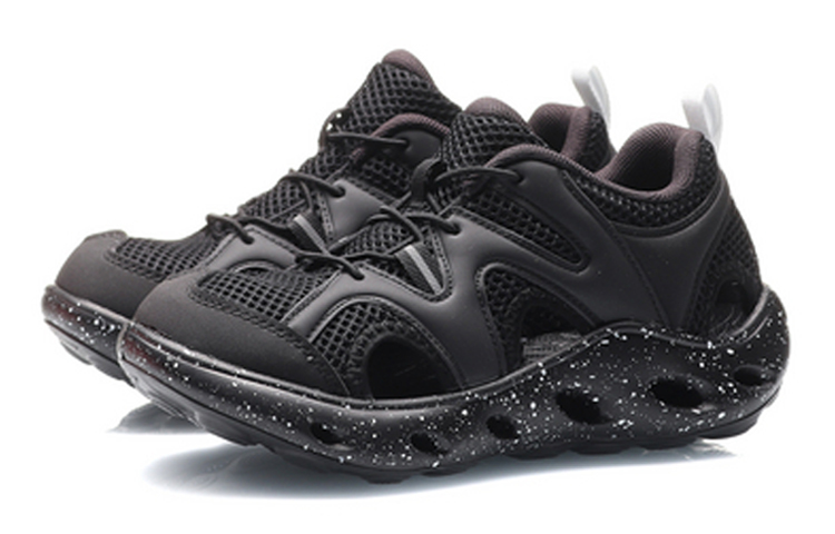 Lookbook (PS) Li-Ning Sport Life Sandalen ''Zwart'' ''Vrolijke Kindertijd'' YKUQ008-1
