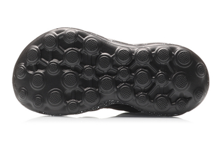 Purchase (PS) Li-Ning Sport Life Sandalen ''Zwart'' ''Vrolijke Kindertijd'' YKUQ008-1