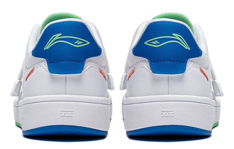 Shop (PS) Li-Ning Sport Life Serie ''Weiß Blau Grün'' YKCT124-5