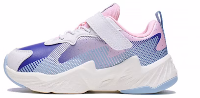 (Preschool) Li-Ning Sports Casual Shoes 'White Blue Pink' YKNS068-14 (Preschool) Li-Ning Sports Casual Shoes 'White Blue Pink' YKNS068-14