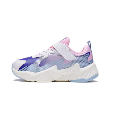 (PS) Li-Ning Sports Casual Shoes 'White Blue Pink'