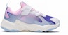 (Preschool) Li-Ning Sports Casual Shoes 'White Blue Pink' YKNS068-14