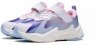 Lookbook (Preschool) Li-Ning Sports Casual Shoes 'White Blue Pink' YKNS068-14