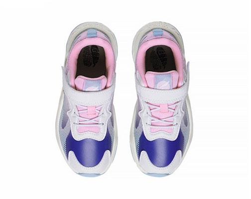 (Preschool) Li-Ning Sports Casual Shoes 'White Blue Pink' YKNS068-14 Shop (Preschool) Li-Ning Sports Casual Shoes 'White Blue Pink' YKNS068-14